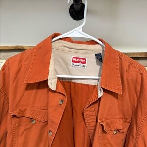 Wrangler Women's Rust Utility Jacket